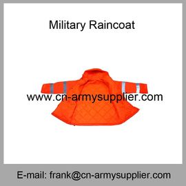 Wholesale Cheap China Labor Protective Reflective Military Raincoat Jacket