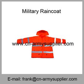 Wholesale Cheap China Labor Protective Reflective Military Raincoat Jacket