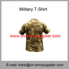 Wholesale  Cheap China Military Camouflage Cotton Army T-Shirt