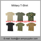 Wholesale Cheap China Army Camouflage 180GSM Military T-Shirt