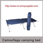 Wholesale Outdoor Aluminium Water-resistant Light Weight Military Camping Bed