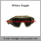 Wholesale Cheap China Outdoor Sports Riding Anti-Scratch Anti-Fog Army Glasses