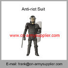 Wholesale Cheap China Black Full Protection Fire-Resistant Police Anti Riot Suit