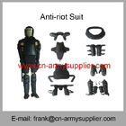 Wholesale Cheap China New Design Fire-Resistant Protective Police Anti Riot Suit