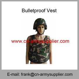 Wholesale Cheap China Woodland Camouflage NIJ IIIA Ballistic Vest