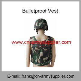 Wholesale Cheap China Woodland Camouflage NIJ IIIA Ballistic Vest