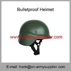 Wholesale Cheap China NIJ IIIA Army Green Aramid PASGT Bulletproof Helmet
