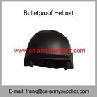 Wholesale Cheap China Black Army NIJ IIIA Aramid PASGT Ballistic Helmet