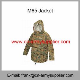 Wholesale Cheap China Army Digital Camouflage Military Field Parka Jacket