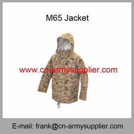 Wholesale Cheap China Military Camouflage Color Army Field Combat M65 Jacket