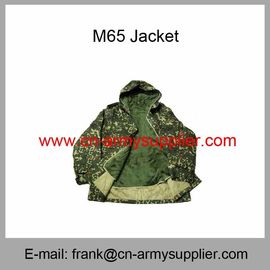 Wholesale Cheap China Military Camouflage Color Army Field Combat M65 Jacket