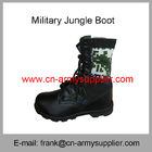 Wholesale Cheap China Full Grain Leather Rubber Sole Camouflage Army Jungle Boot