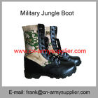 Wholesale Cheap China Split Leather Rubber Sole Camouflage Military Jungle Boots