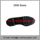 Wholesale Cheap China Army British Style Black Ankle Military DMS Combat Boot