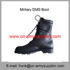 Wholesale Cheap China Army Black Full Leather Military Combat Boot