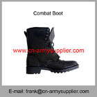 Wholesale Cheap China Army Full Leather Direct Moulded Sole Military Combat Boot