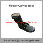 Wholesale Cheap China Army Green Injection Military Cotton Canvas Boot