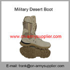 Wholesale Cheap China Army Cow Suede  Military Brown Desert Boot