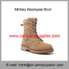 Wholesale Cheap China Army Tan Brown Goodyear Military Desert Boot