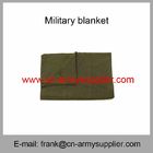 Wholesale Cheap China Military Wool Acrylic Polyester Army Blanket