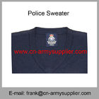 Wholesale Cheap China Military Navy Blue Wool  Arab Army Pullover