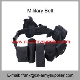 Wholesale Cheap China Army 600D Oxford Police Multi-Functional Duty Webbing Belt