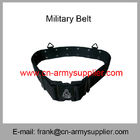 Wholesale Cheap China Military PP Webbing Police Belt With Army Logo