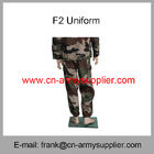 Wholesale Cheap China Army Camouflage Military French F1 F2 Uniform