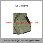 Wholesale Cheap China Military Camouflage Army French F1 Uniform F2 Uniform