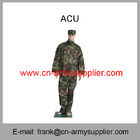 Wholesale Cheap China Military Woodland Camouflage ACU Army Combat Uniform