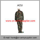 Wholesale Cheap China Military Woodland Camouflage ACU Army Combat Uniform