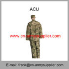 Wholesale Cheap China Army Desert Camouflage Military ACU Combat Uniform
