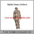 Wholesale Cheap China Army Desert Camouflage Military BDU Battle Dress Uniform