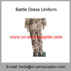 Wholesale Cheap China Army Desert Camouflage Military BDU Battle Dress Uniform