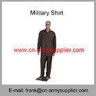 Wholesale Cheap China Military Wool TR Polyester Army Officer Shirt