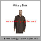 Wholesale Cheap China Military Wool TR Polyester Army Officer Shirt