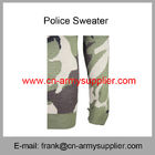 Wholesale Cheap China Army Green Camouflage Military Commando Sweater