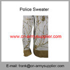 Wholesale Cheap China Military Desert Camouflage Army Police Officer Sweater
