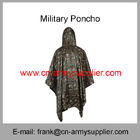 Wholesale Cheap China Military Camouflage Oxford Nylon Polyester Army Poncho