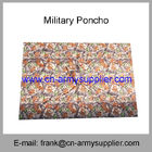 Wholesale Cheap China Military Camouflage Polyester Army Police Poncho
