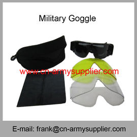 Wholesale Cheap China Army Dust-Free Outdoor Military Police Goggle