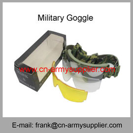 Wholesale Cheap China Army Dust-Free Outdoor Military Police Goggle