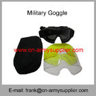Wholesale Cheap China Army Dust-Free Outdoor Military Police Goggle