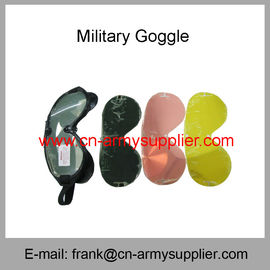 Wholesale Cheap China Army Dust-Free Outdoor Military Police Goggle