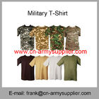 Wholesale Cheap China Army Digital Camouflage Military Police T-Shirt