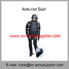 Wholesale Cheap China Black  Military  Fire-resistant Army Police Anti Riot Suits