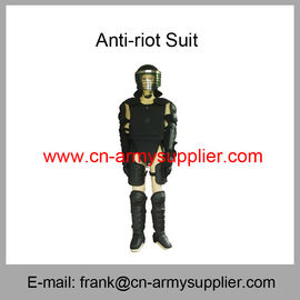 Wholesale Cheap China Black  Police Fire-resistant Security Anti-Riot Suit