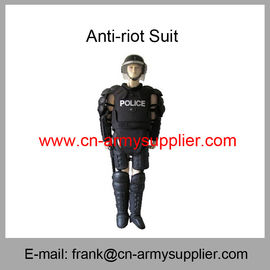 Wholesale Cheap China Black  Police Fire-resistant Security Anti-Riot Suit