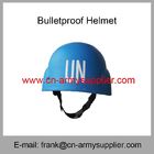 Wholesale Cheap China Army UN Blue NIJ IIIA PASGT Security Ballistic Helmet