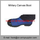 Wholesale Cheap China Military Light Weight Army Police Training Canvas Shoes